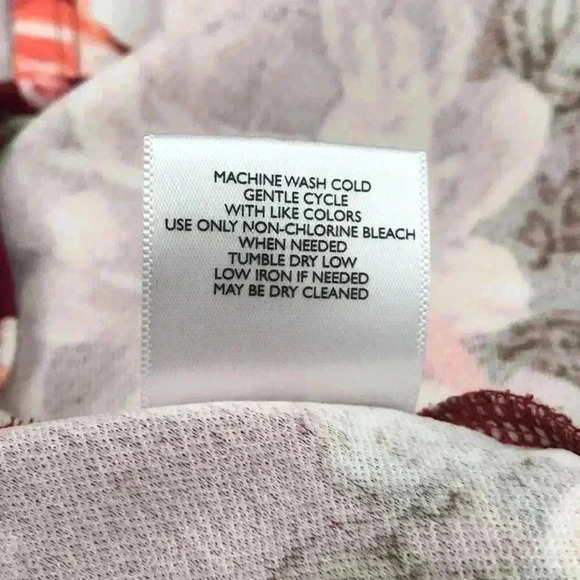 ModCloth Floral Wrap Dress Size L - Picture 7 of 8